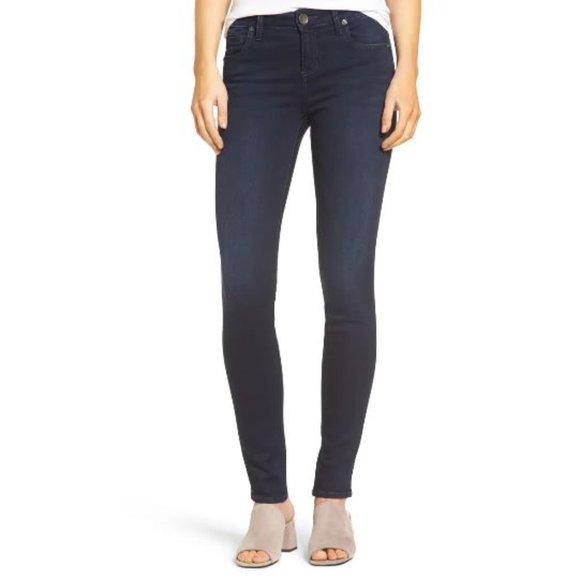 Kut from the Kloth Denim - Kut From the Kloth Diana Mid Rise Skinny Jeans
